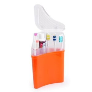 PORTA ESCOVAS COM TAMPA 2LR (12PÇS) – CANATO [CT114]