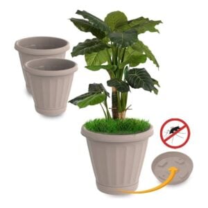 VASO Nº28 C/PRATO PALHA (6PÇS)-UNINJET