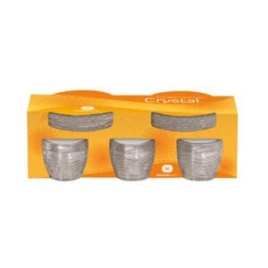 CONJUNTO DE XÍCARAS DE CAFÉ COM PIRES (Cx. C/ 6 CJs) – WHEATON [2135]