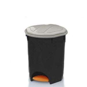 CESTO C/ PEDAL 30L (3 PÇs) – ARQPLAST [25378]