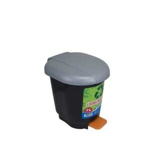 CESTO C/ PEDAL 7L (6 PÇs) – ARQPLAST [25472]