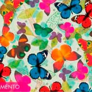 SACO PARA PRESENTE BUTTERFLY – 35X53CM (3PCT) GALA  [GL352-7]