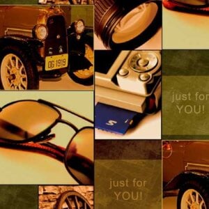 SACO PARA PRESENTE FOTO – 25x35CM (3PCT) GALA  [GL413-5]