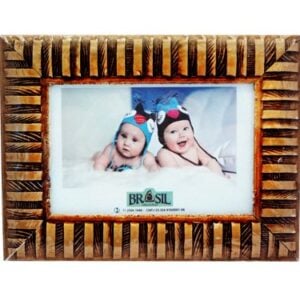 PORTA RETRATO 10x15cm (3 PÇs) – ECOMIX [1016]