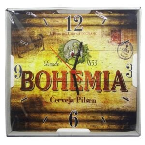 RELÓGIO QUAD. BOHEMIA (3 PÇs) – ECOMIX [5332]