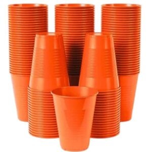 COPO 200ML LARANJA C/50 CX40-TRIK TRIK