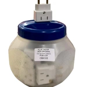 POTE ADAPTADOR BOBY ORGINAL – (24 PÇs) – CBK [CBK103]