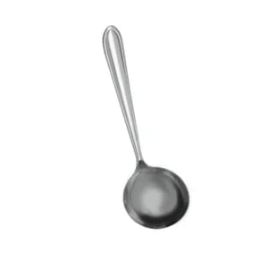 CONCHA DE INOX SILVER 29CM (12PÇS)-INGA