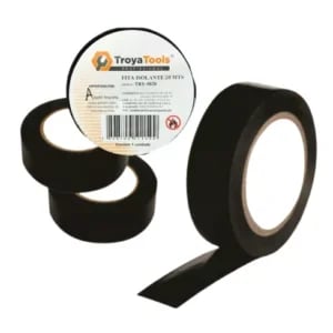 FITA ISOLANTE 20MTS C/10 (50PÇS)-CAERUS