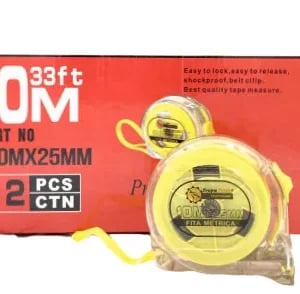 TRENA MÉTRICA 10MTS (12PÇS)-CAERUS