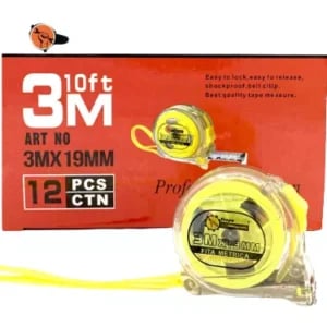 TRENA MÉTRICA 3MTS (12PÇS)-CAERUS