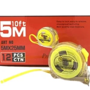 TRENA MÉTRICA 5MTS (12PÇS)-CAERUS