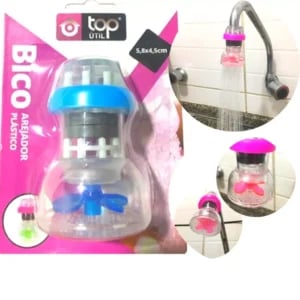 BICO AREJADOR PLÁSTICO 58X45CM (12PÇS)-TOP ÚTIL