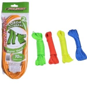 VARAL NYLON Nº3 SUPER C/1(50PÇS)-POLIFORT