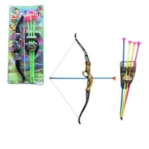 ARCO E FLECHA (12PÇS)-FRANCOLINO