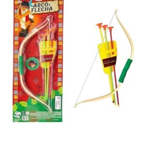 ARCO E FLECHA (12PÇS)-PICA PAU
