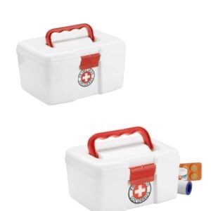 BABY BOX PRIMEIROS SOCORROS (12PÇS)-PLASNORTHON