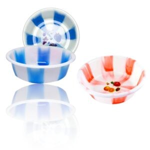 BACIA DE PLÁSTICO 12LTS (12PÇS)-LET ÚTIL