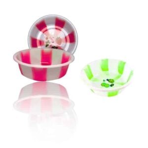 BACIA DE PLÁSTICO 2LTS (24PÇS)-LET ÚTIL