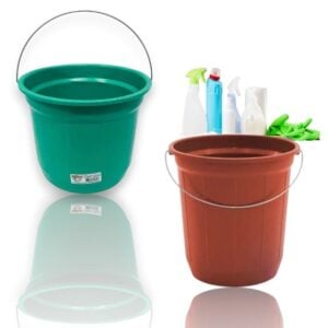 BALDE 7,4LTS COLORIDO (12PÇS)-PLASNEW