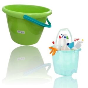 BALDE OVAL 13,5LTS COLORIDO (6PÇS)-PLASNEW