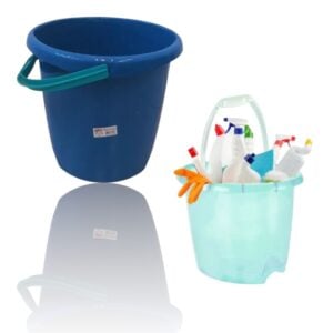 BALDE OVAL 18LTS COLORIDO (6PÇS)-PLASNEW