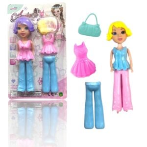 BONECA DE PLÁSTICO (12PÇS)-FRANCOLINO