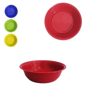 BACIA P/ FEIRANTE 15CM (Dúzia)-MEGAPLAST[MP130]