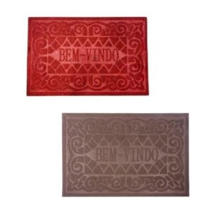 CAPACHO PVC 37.5X57CM (12PÇS)-LET ÚTIL