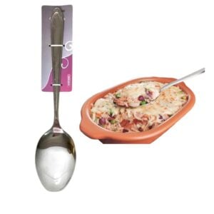 COLHER DE INOX SILVER 32CM (12PÇS)-INGA