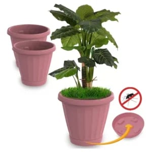 VASO Nº28 C/ PRATO LILÁS (6PÇS)-UNINJET