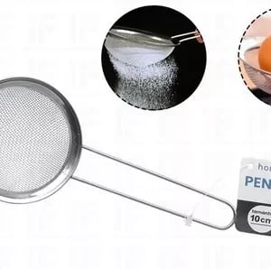 PENEIRA DE INOX 10X24CM (12PÇS)-INGA