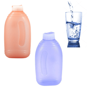 GARRAFA D’ÁGUA P/GELADEIRA (24PÇS)-PLASDURAN