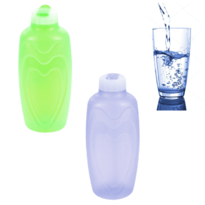 GARRAFA D’ÁGUA CORAÇÃO 1,6LTS (24PÇS)-PLASDURAN