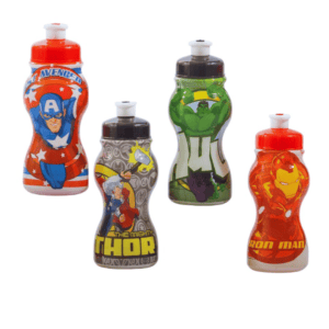 GARRAFA SLEEVE MARVEL COMICS 250ML (24PÇS)-PLASDURAN
