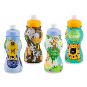 GARRAFA SLEEVE SAFARI 250ML (24PÇS)-PLASDURAN