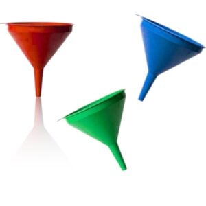 FUNIL PEQUENO 10CM (60PÇS)-UNIPOP PLÁSTICOS