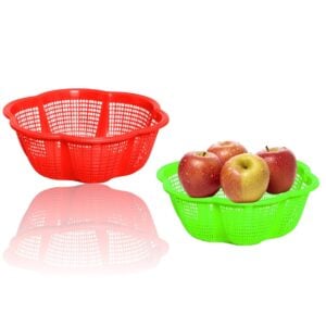 LAVA FRUTAS COLORIDO (24PÇS)-PLASNEW