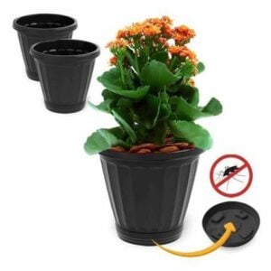 VASO Nº17 C/PRATO PRETO (12PÇS)-UNINJET