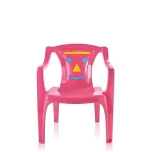 MINI POLTRONA ROSA (3 PÇs) – ARQPLAST [PI52R]