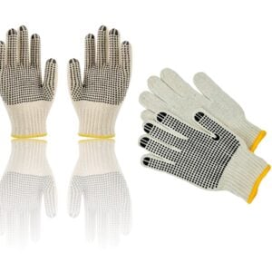 LUVA DE ALGODÃO C/PIGMENTOS PVC ANTIADERENTE 10″ (24PÇS)-NAPOLES