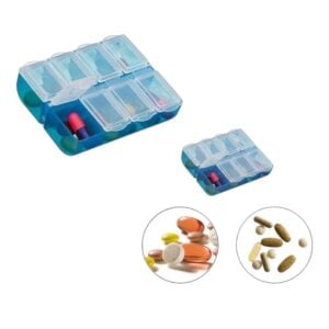 PORTA REMÉDIO SEMANAL (24PÇS)-PLASNORTHON