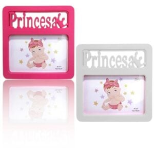 PORTA RETRATO PLÁSTICO C/TEMA PRINCESA 10X15CM (24PÇS)-JAVICK