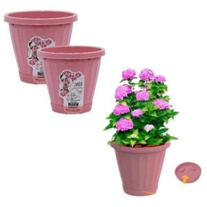 VASO Nº13 C/PRATO LILÁS (12PÇS)-UNINJET