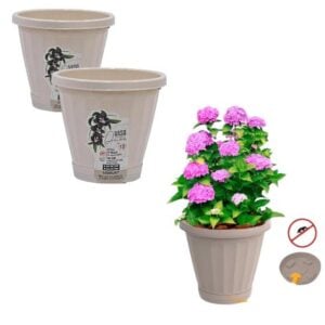 VASO Nº13 C/PRATO PALHA (12PÇS)-UNINJET