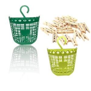 CESTO P/PRENDEDORES (36PÇS)-UNIPOP PLÁSTICOS