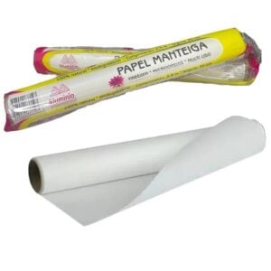 PAPEL MANTEIGA 3MTS CX C/50-LORENA