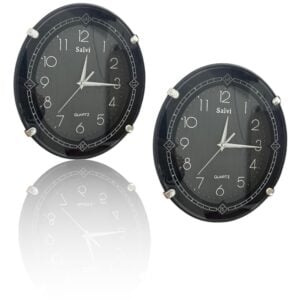 RELÓGIO DE PAREDE 27X23CM (6PÇS)-JAVICK