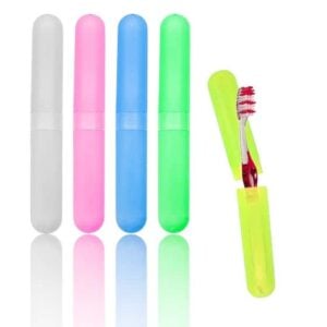 PORTA ESCOVA PLÁSTICO UNITÁRIO (36PÇS)-LET ÚTIL