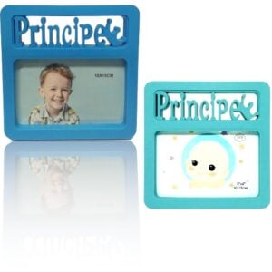 PORTA RETRATO PLÁSTICO C/TEMA PRÍNCIPE 10X15CM (24PÇS)-JAVICK